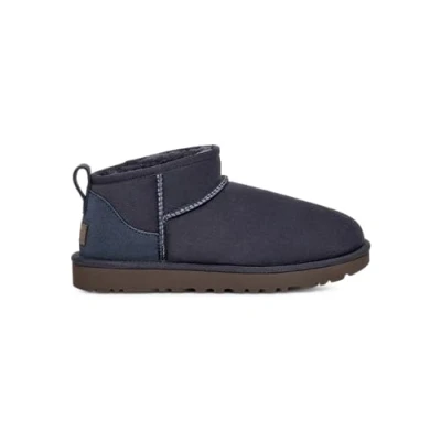 Image of UGG Womens Classic Ultra Mini Suede Eve Blue Boots 5 UK