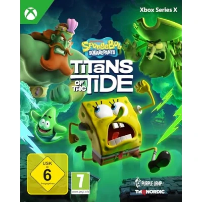 Image of SpongeBob SquarePants: Titans of the Tide Xbox Series X