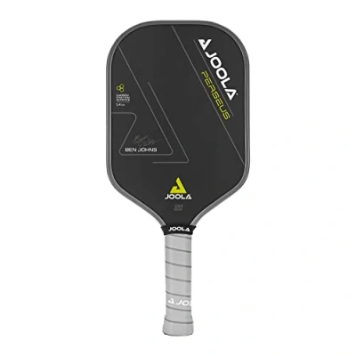 Image of JOOLA Ben Johns Perseus CFS Pickleball Racket, Professional Carbon Paddle, USAPA Certified, 14 mm, 42 x 19 cm