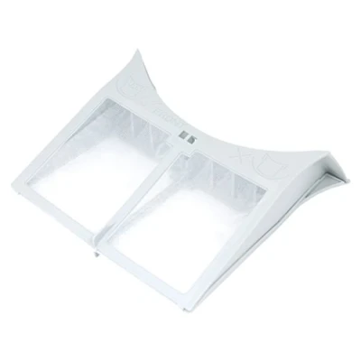 Image of Genuine CREDA TU11 37761 T522VW Tumble Dryer HINGED FLUFF LINT FILTER