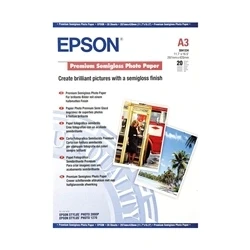 Image of Epson A3 Premium Semigloss Photo Paper