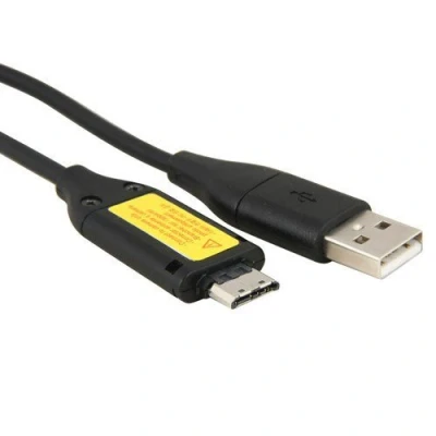 Image of TECHGEAR Replacement Cable for Samsung Digimax Camera SUC C3 C5 C7 CB20U12 USB Data Sync &amp; Charging Lead (Compatible Models Listed)