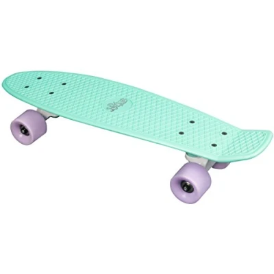 Image of Muuwmi No Rules Fun Skateboard, Mint, One Size
