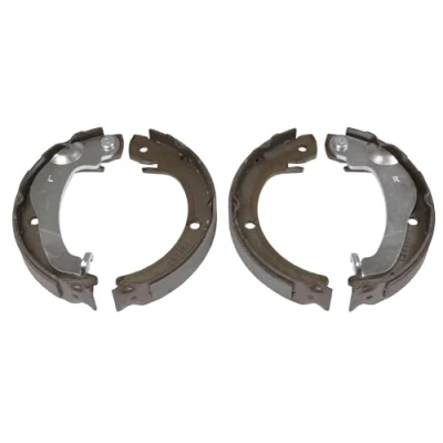 Image of 044950F010 Handbrake Shoes BLUE PRINT ADT34177 Rear Axle