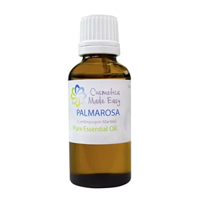 Image of Palmarosa Pure Essential Oil 30ml (Cymbopogon Martini)