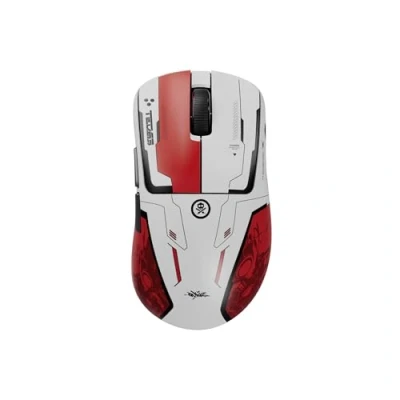 Image of Pulsar x Quiccs Limited Edition Xlite v4 Wireless Gaming Mouse, Ultra Light 1.9 oz, Ergonomic Optical Switch, 32000 DPI, 750 IPS, XS 1 Sensor, 8K Compatible (Mini)