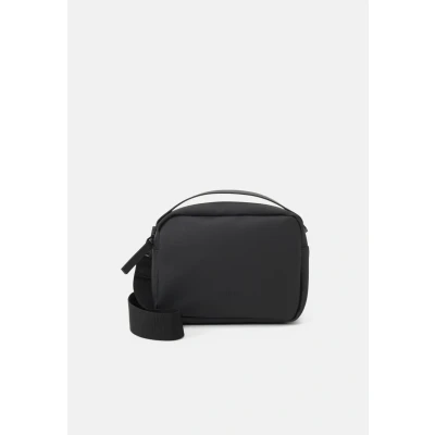 Image of Rains BOX BAG Unisex Across body bag, Size: One Size, Black