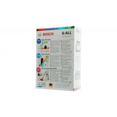 Image of Bosch Siemens 17003048 vacuum cleaner bag BBZ41FGALL bags gallv x 4