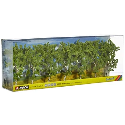 Image of Noch 25096 10 cm High Birches Landscape Modelling (7 Piece)