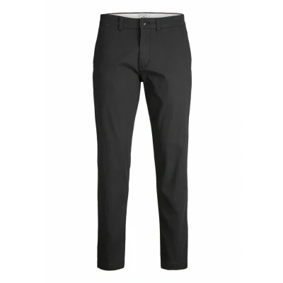 Image of Jack &amp; Jones KANE DAVE AKM Chinos, Men&#039;s, Size: 29x32, Black