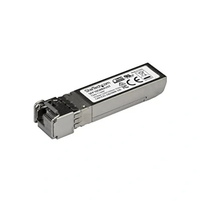Image of StarTech.com MSA Uncoded SFP+ Module 10GBASE BX 10 Gigabit Ethernet BiDi Fiber Single Strand Transceiver LC 10km Compliant (SFP10GBBXUST)