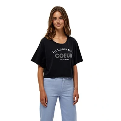 Image of Desires Women&#039;s Jala T Shirt 9000 Black M
