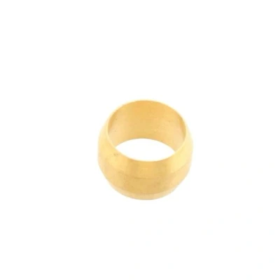 Image of Regin 8mm Brass Olives (Pack of 5) REGQ128