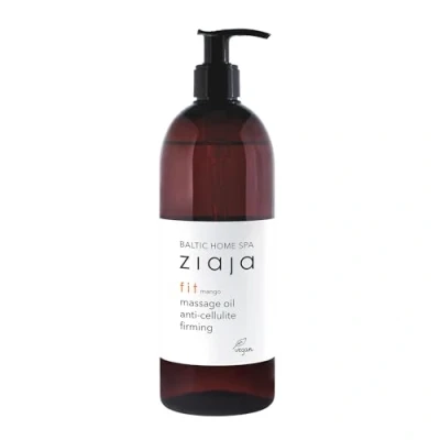 Image of Ziaja, Baltic Home Spa Fit Anti cellulite Firming Moisturizing Body Serum Mango Vegan 400ml