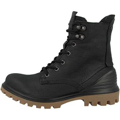 Image of Tredtray Nubuck Leather Women&#039;s Waterproof Ankle Boots