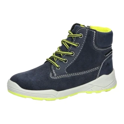 Image of Lico Benisha Snow Boot, Marine Lemon, 2.5 UK