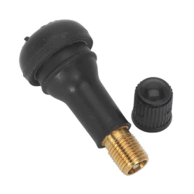 Image of Sealey Tyre Valve Tubeless Snap in Type TR413 Pack of 100