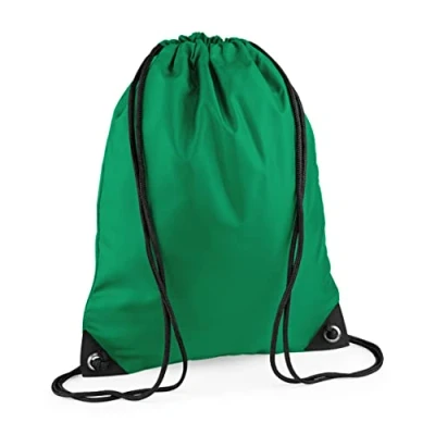 Image of BagBase Premium Gymsac One Size Kelly Green