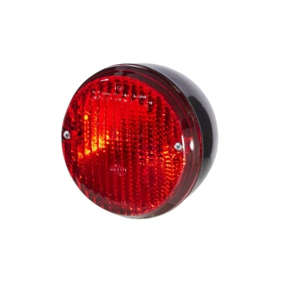 Image of 4006004 Rear Fog Light HELLA 2NE 001 423 011 Halogen Rear, Left, Right red with seal, bulb holder synthetic disc, without bulbs