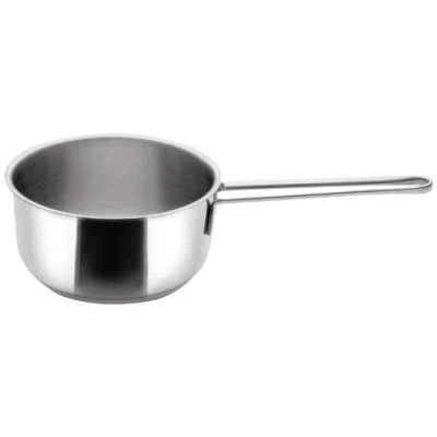 Image of Ibili Noah Saucepan, Stainless Steel, Silver, 12 x 7 cm