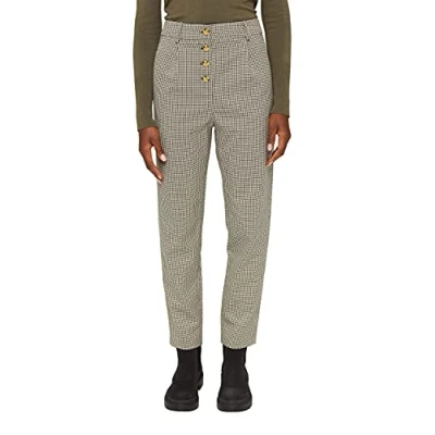 Image of ESPRIT Women&#039;s 091ee1b324 Pants, 355/Dark Khaki, 8