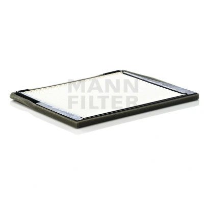 Image of 9625674 Pollen Filter MANN CU 3136 Particulate 299mm 236mm 13mm SAAB: 9000 Hatchback, ALFA ROMEO: 164