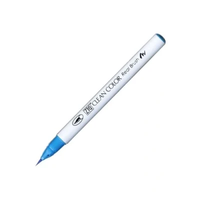 Image of Zig Clean Color Real Brush Marker Pen 031 Cobalt Blue