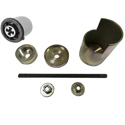 Image of DR TOOLS Press Tool Rear Axle Bearing Suspension Arm Bushes Body Puller Assembly Removal Set Bush