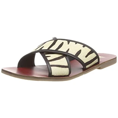 Image of Joules Women&#039;s Maywell Sandal,Zebra,4 UK