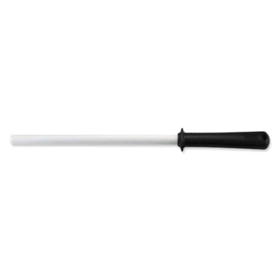 Image of Kyocera Dual Use White Zirconia Ceramic Knife &amp; Scissor Sharpening Rod (Steel) 23cm
