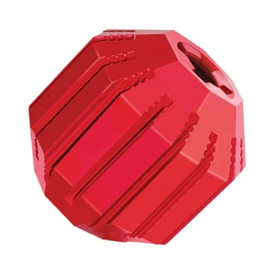 Image of KONG Stuff A Ball Durable Rubber, Treat Dispensing and Teeth Cleaning Dog Toy For Medium Dogs