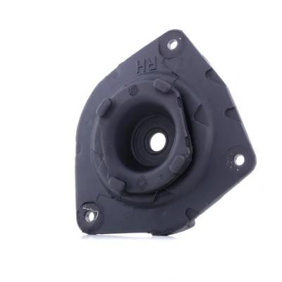 Image of 54320AX600, 54320BC40A Top strut mount FEBI BILSTEIN 27456 Front Axle Right without ball bearing Elastomer RENAULT: CLIO 3, Modus / Grand