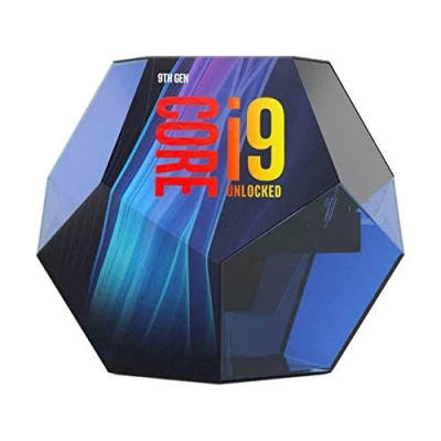 Image of Intel Core i9 9900K, S 1151, Coffee Lake Refresh, 8 Core, 16 Thread, 3.6GHz, 5.0 GHz Turbo, 16MB, 1200MHz GPU, 95W, OEM (Refurbished)