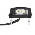 Image of Motorcycle License Plate Light LED 12V Universal Motorbike Rear Tail Lamp White