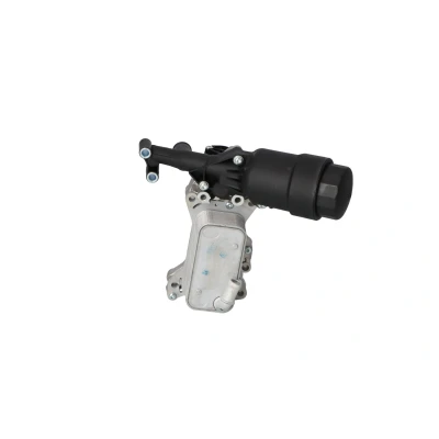 Image of 68091825AA, 68091825AB oil Cooler NRF 31350 Water cooled with cooler, gaskets filter EASY FIT MERCEDES BENZ: E Class Coupe