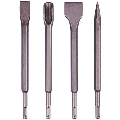 Image of Amtech E0640 4 Piece SDS Chisel Set