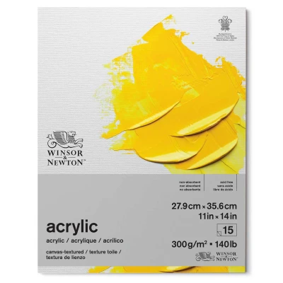 Image of Winsor and Newton Oil &amp; Acrylic Pad