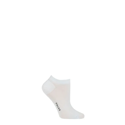 Image of Women&#039;s 1 Pair Falke Fine Softness Modal Trainer Socks Light Blue 5.5 8 Ladies