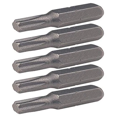 Image of KS Tools 911.2319 1/4 Inch CLASSIC Bit TX, 5 Pieces, T20