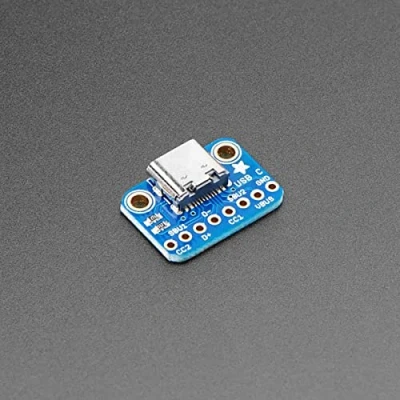 Image of Adafruit 4090 USB C Breakout Board Downstream Connection