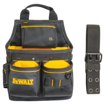 Image of Dewalt DWST40201 13 Pocket Pro Nail Pouch With Belt