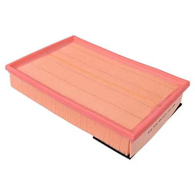 Image of 8649788 Air filter BLUE PRINT ADF122225 63mm 217mm 329mm Insert with pre VOLVO: V70 2, XC70 I Cross Country, S80