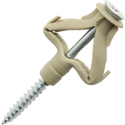 Image of 10x Cavity Screws M10 x 60mm Wall Fixing Anchor Rawl Plugs for Hollow/Plasterboard