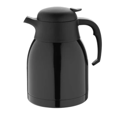 Image of Olympia Vacuum Jug Black 1.5Ltr
