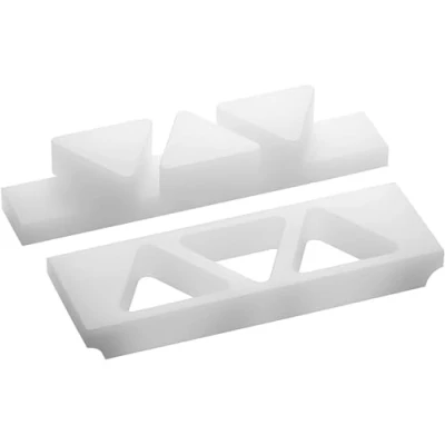 Image of TIKUSAN Onigiri Musubi Maker Japanese Rice Ball Press with Lid Tray BPA Free Made in Japan Kansai Style (Large, 3 Molds)