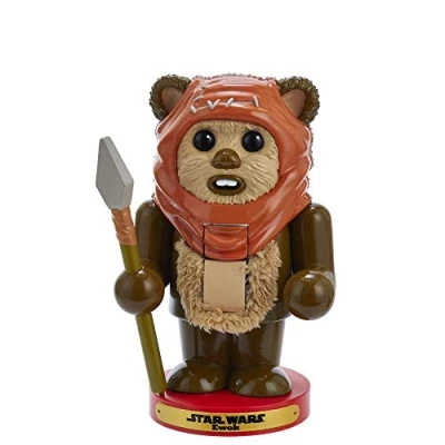 Image of Kurt S. Adler Nutcracker, Wood, Paint/Mica, Resin, Multicolor, Standard