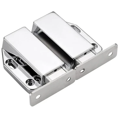 Image of Touch Release Latch Magnetic Door Catch,Push Latch,Magnetic Push Heavy Duty Pack to Open Cabinet Hardware Latches for Large Metal Alloy