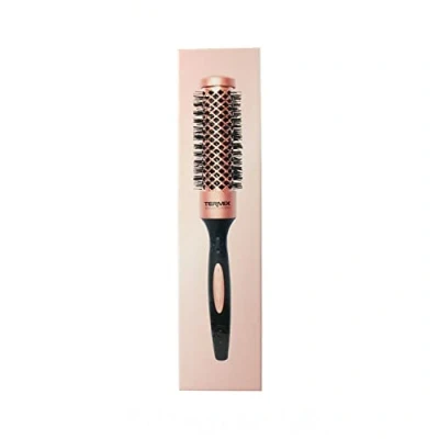 Image of Termix Redondo Professional Evolution Brush Diameter 28, Gold Rose