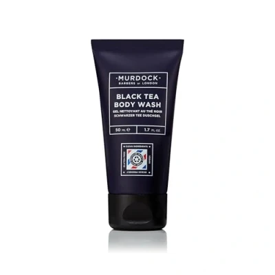 Image of Murdock London Black Tea Body Wash (Travel Size) Gently Foams and Rinses Off with a Signature Scent 50ml