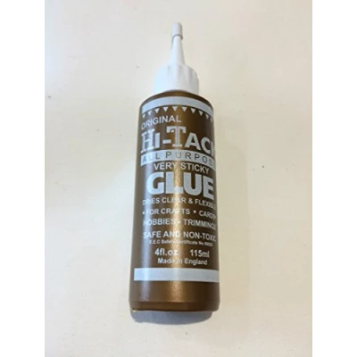 Image of Glues &amp; Adhesives Hi Tack Gold